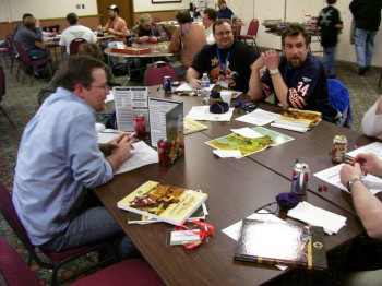 Stephen Chenault lowers the boom in Castles & Crusades at Garycon II ...