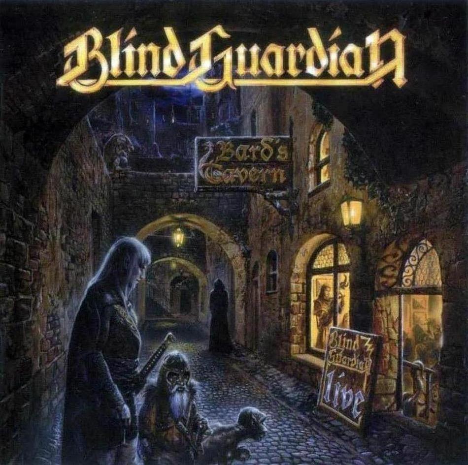 Blind guardian at the edge of time история создания