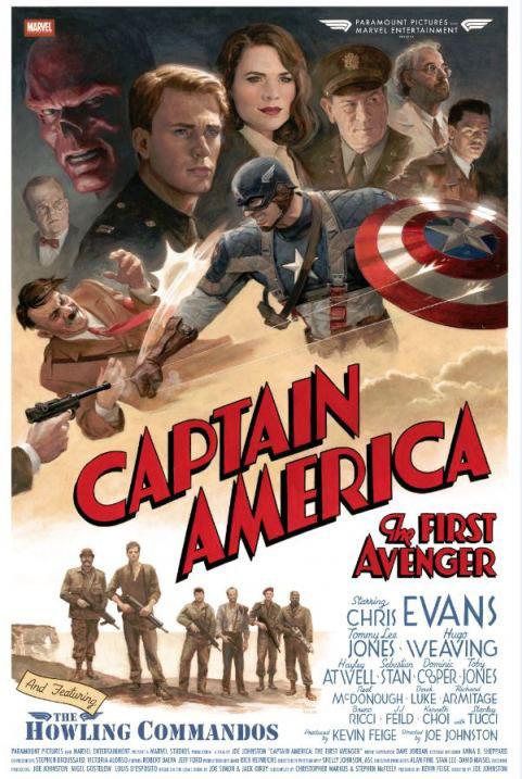 movie review captain america the first avenger