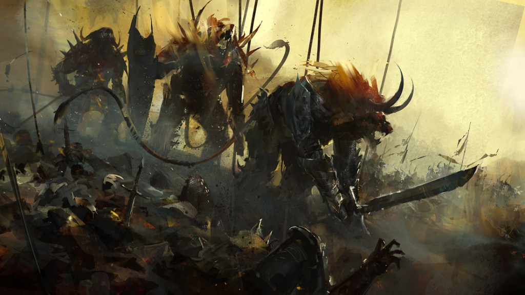 THE ART OF RICHARD ANDERSON: Princes, Kings, and Sorcerers – Black Gate