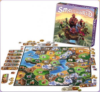 It’s a World of Slaughter: Small World Board Game – Black Gate