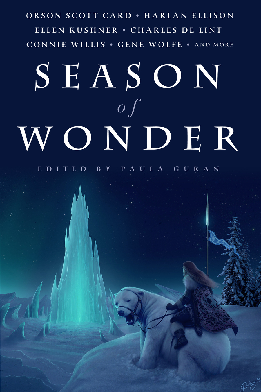 New Treasures Season of Wonder, edited by Paula Guran Black Gate