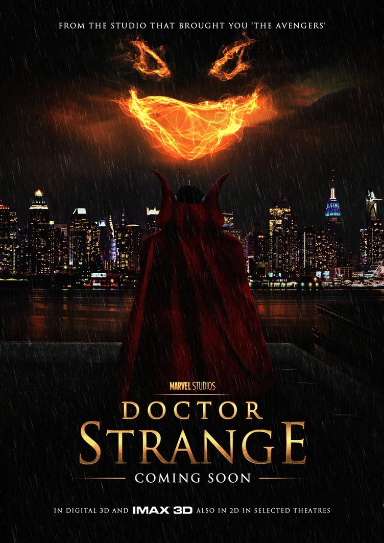 Hurry Up With That Doctor Strange Movie, Marvel - Black Gate