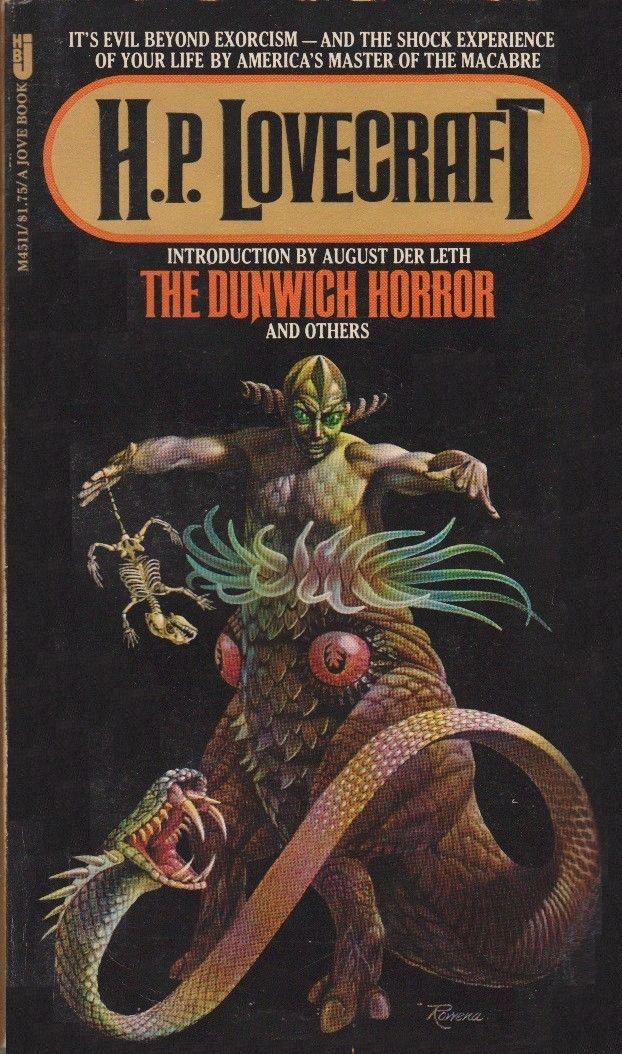 the dunwich horror book