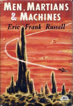 Vintage Treasures: Men, Martians, and Machines by Eric Frank Russell ...