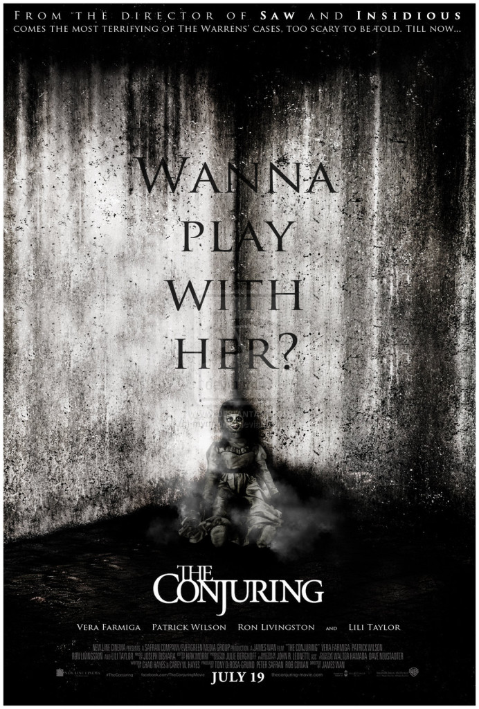 Film Review The Conjuring Halloween Post Black Gate