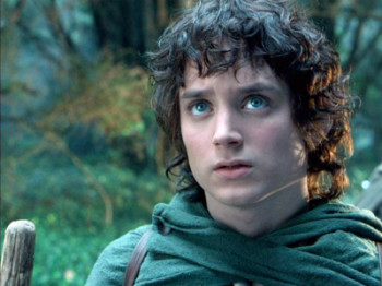 frodo and galadriel