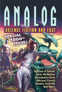 Analog Science Ficiton June 2015 1000th issue-300