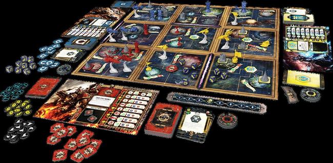 Fantasy Flight Games Unveils New Warhammer 40K Board Game 'Forbidden Stars