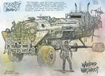 New Treasures: The Art of Mad Max: Fury Road by Abbie Bernstein – Black ...