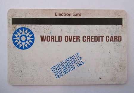 Worlds first credit card-small