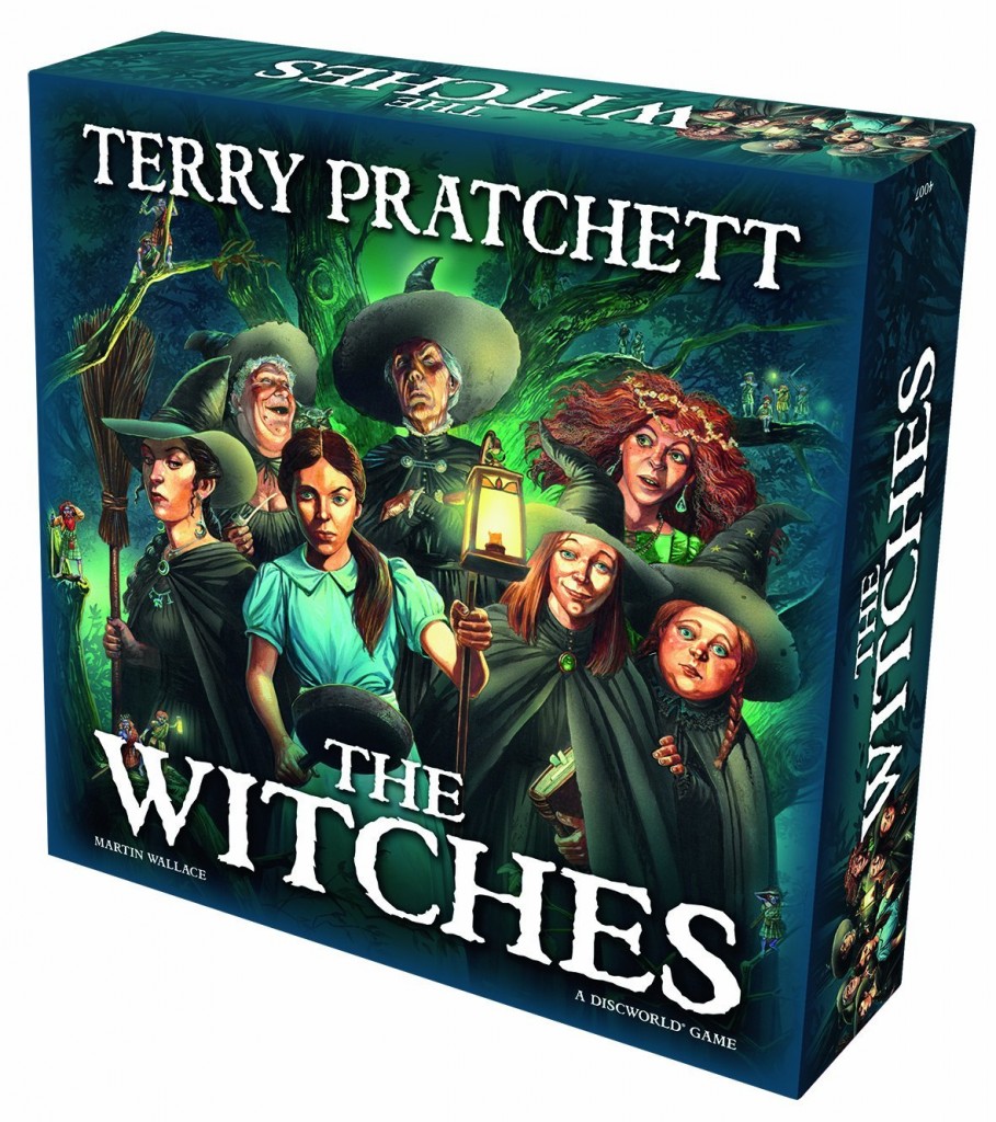 The Witches board game – Black Gate