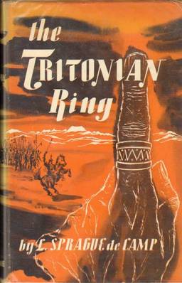 The Tritonian Ring -- Pulp Covers