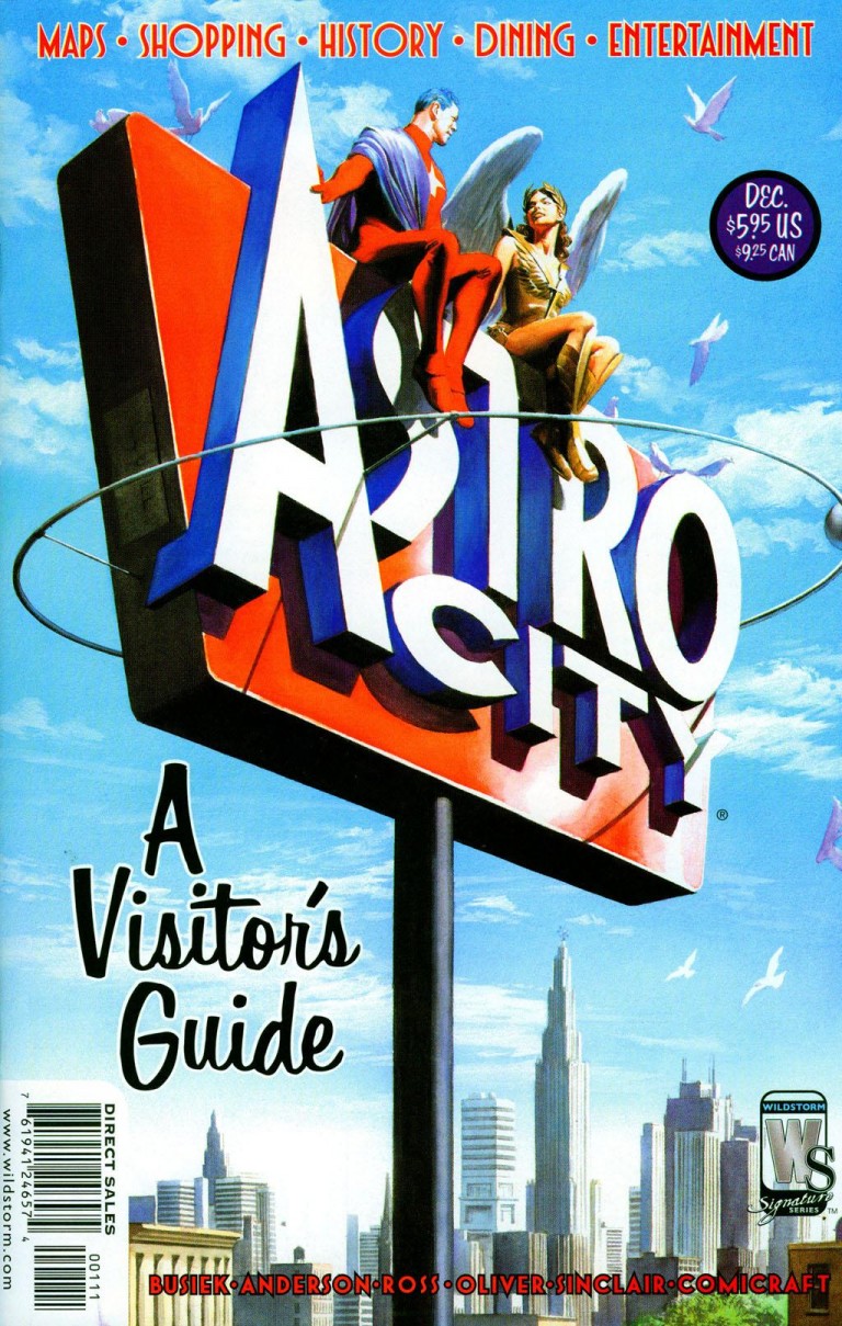 Kurt Busiek’s Astro City. Also Joyce, Hemingway, Faulkner, and a