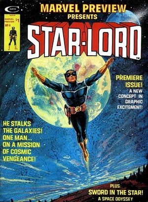 Star-Lord (2016 - 2017), Comic Series