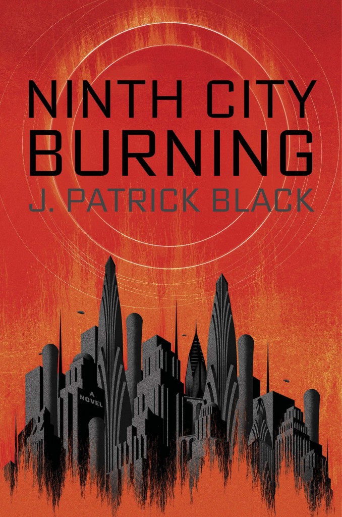 Ninth City Burning Cover Black Gate