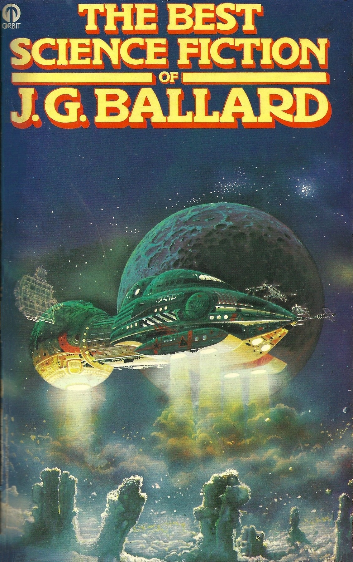 Vintage Treasures The Best Science Fiction Of JG Ballard Black Gate