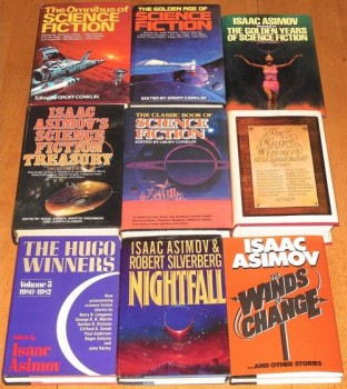 Vintage Treasures: Some Classic Science Fiction Hardcovers – Black Gate