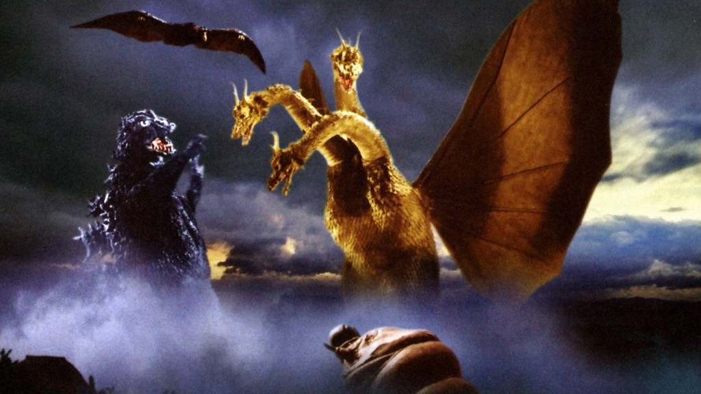 Sets Godzilla King Ghidorah Mothra Piggy Bank Big