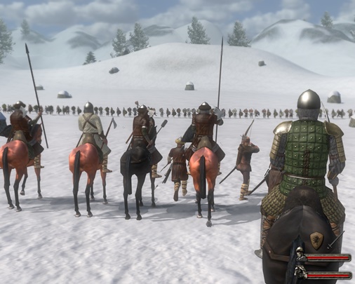 mount and blade warband best infantry