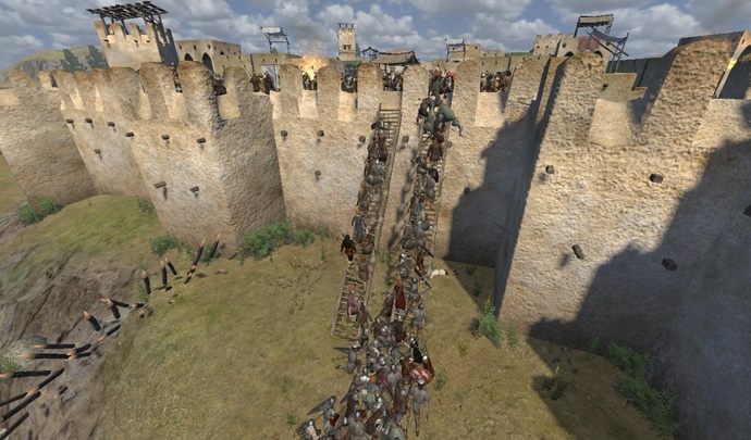 mount and blade castle garrison
