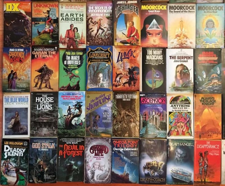 How to Assemble an Instant Science Fiction Collection – Black Gate