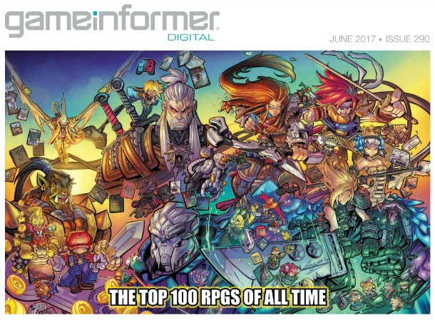 Reader's Choice Top 300 Games Of All Time - Game Informer