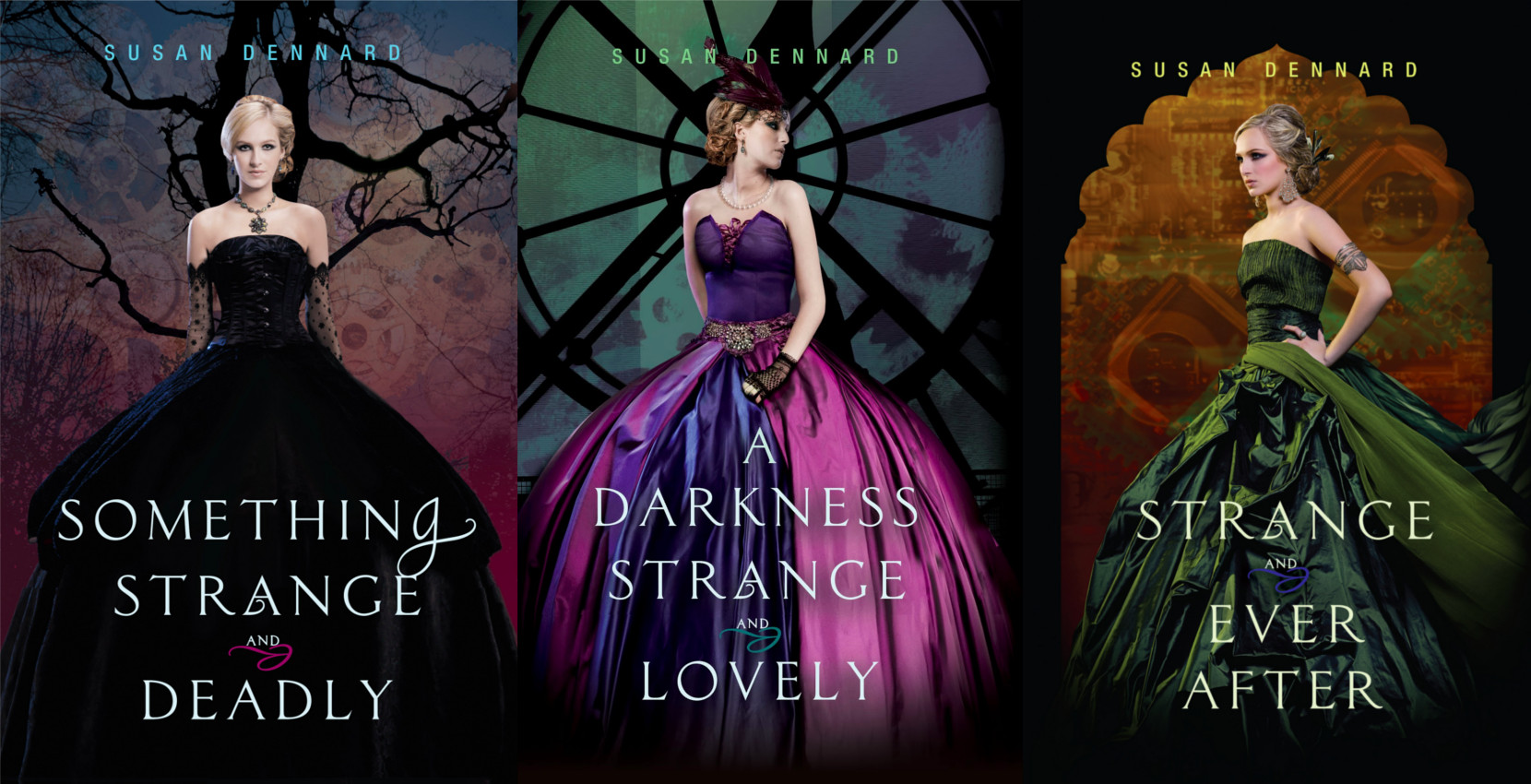 Steampunk, Voodoo, and the Walking Dead: Something Strange and Deadly by  Susan Dennard – Black Gate