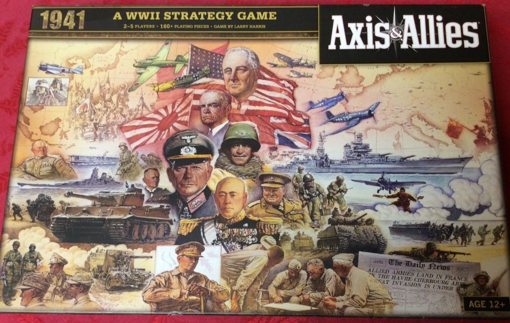 Axis and Allies 1941 – Black Gate