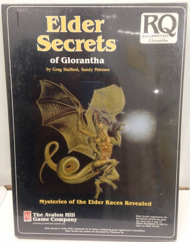 RuneQuest Elder Secrets of Glorantha – Black Gate