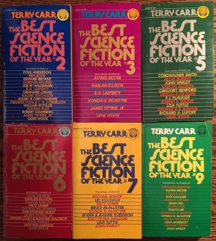 The Best Science Fiction of the Year 5 by Terry Carr