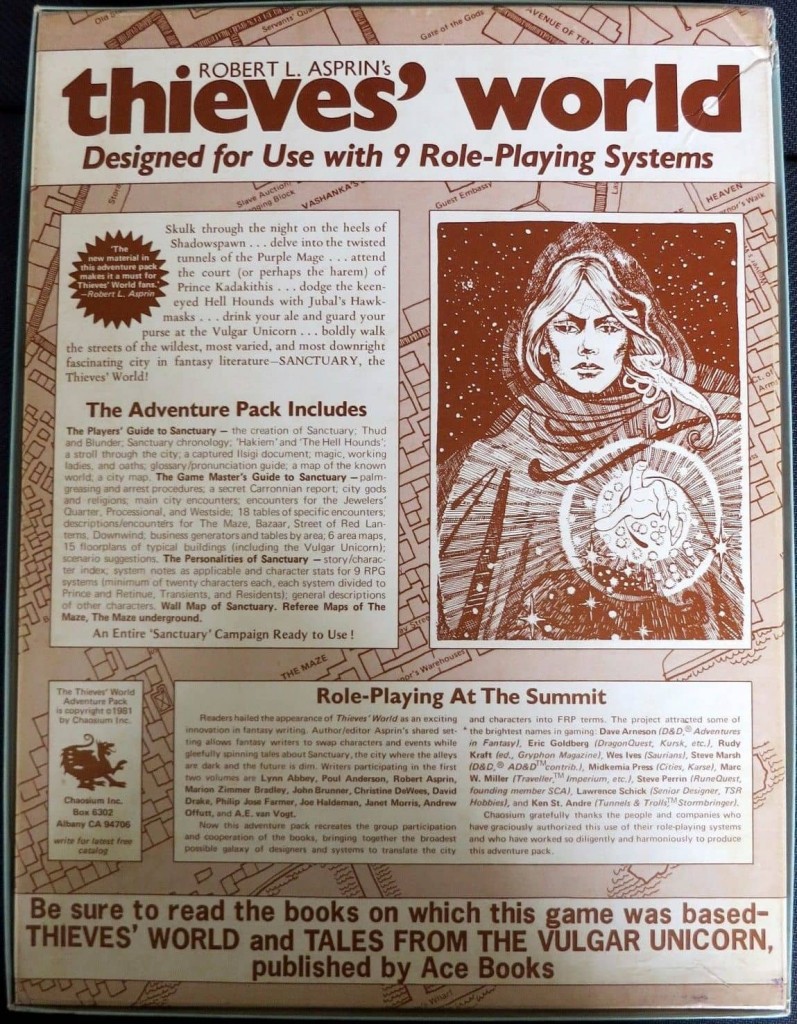 Thieves’ World Chaosium-back – Black Gate