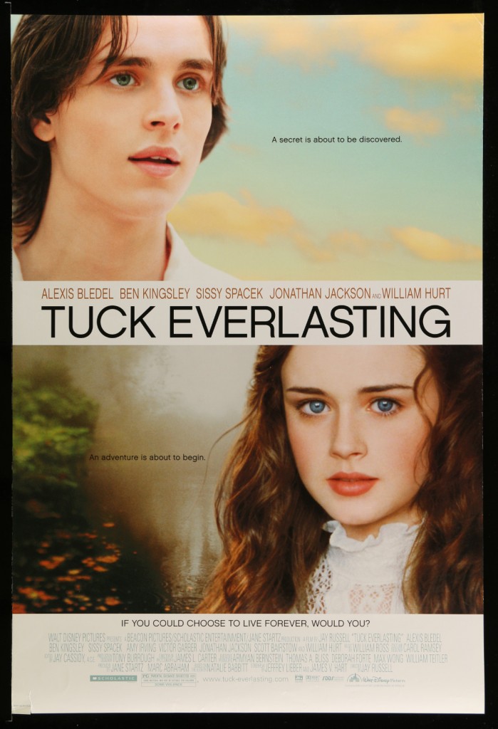 Tuck Everlasting Movie Poster Black Gate