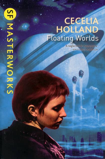 Cecelia Holland Floating Worlds SF Masterworks-small