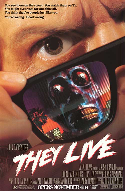 John Carpenter's They Live (1988) 