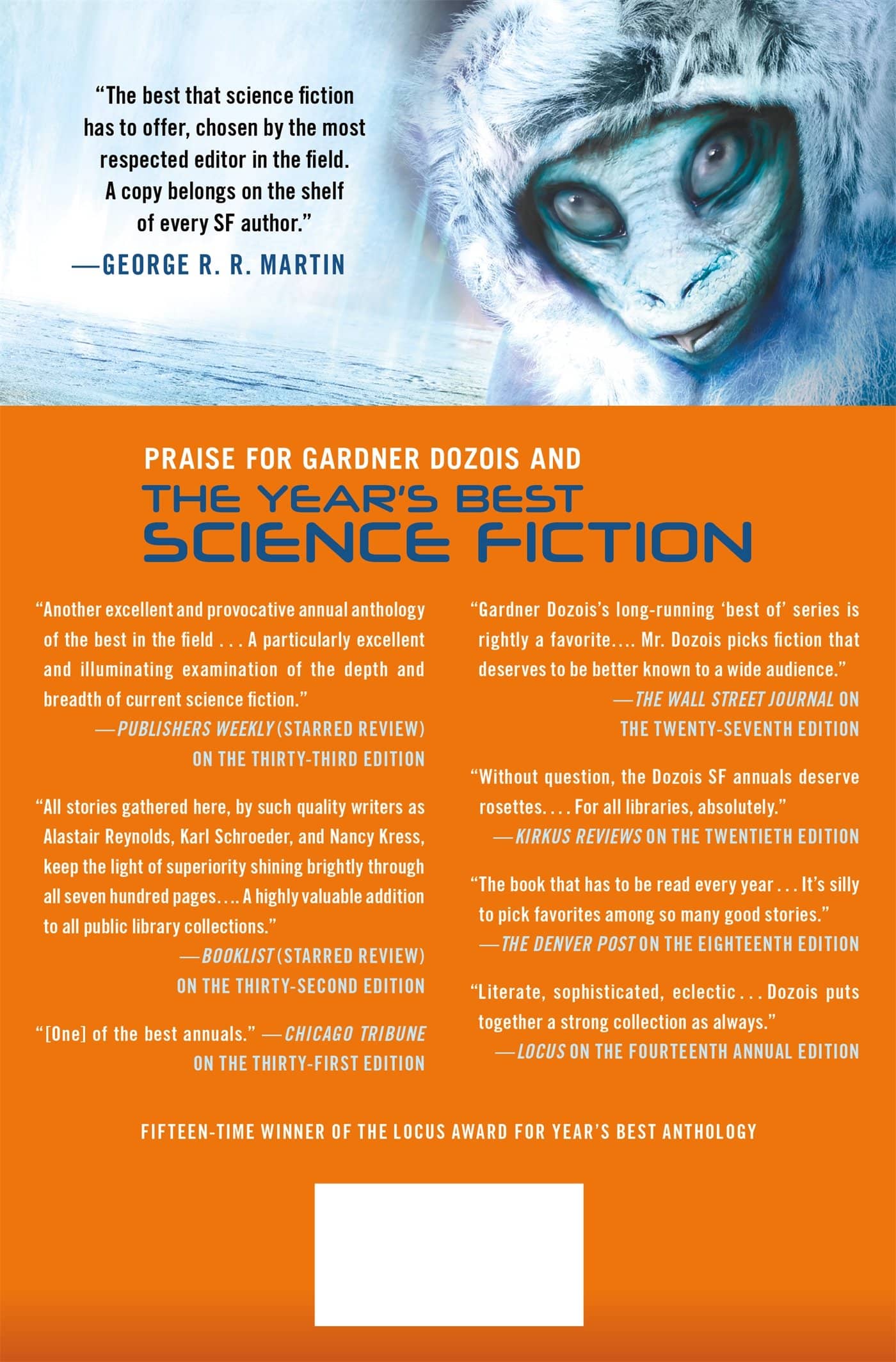 The Fifth Science Fiction Megapack by Gardner Dozois