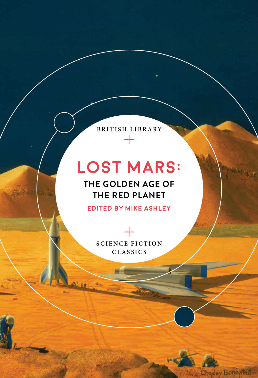 Lost Mars by Mike Ashley