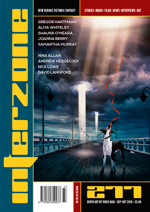 Black Gate Articles Closing Out 2018 With Interzone Magazine