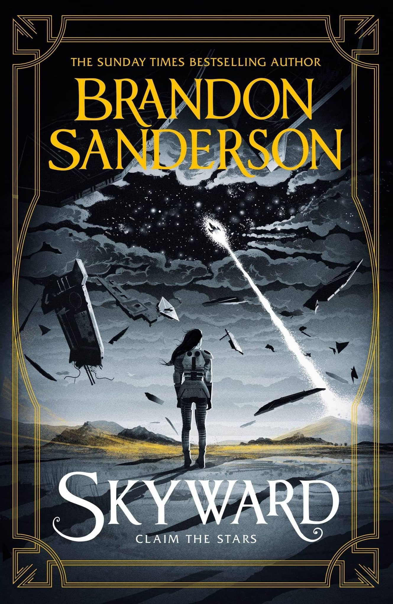 skyward series brandon sanderson