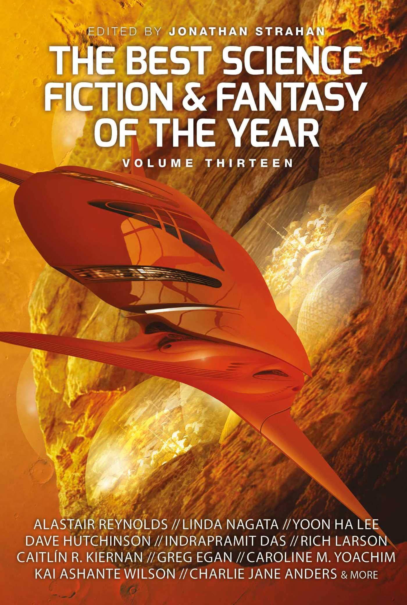 Future Treasures The Year s Best Science Fiction And Fantasy Volume Thirteen Edited By 