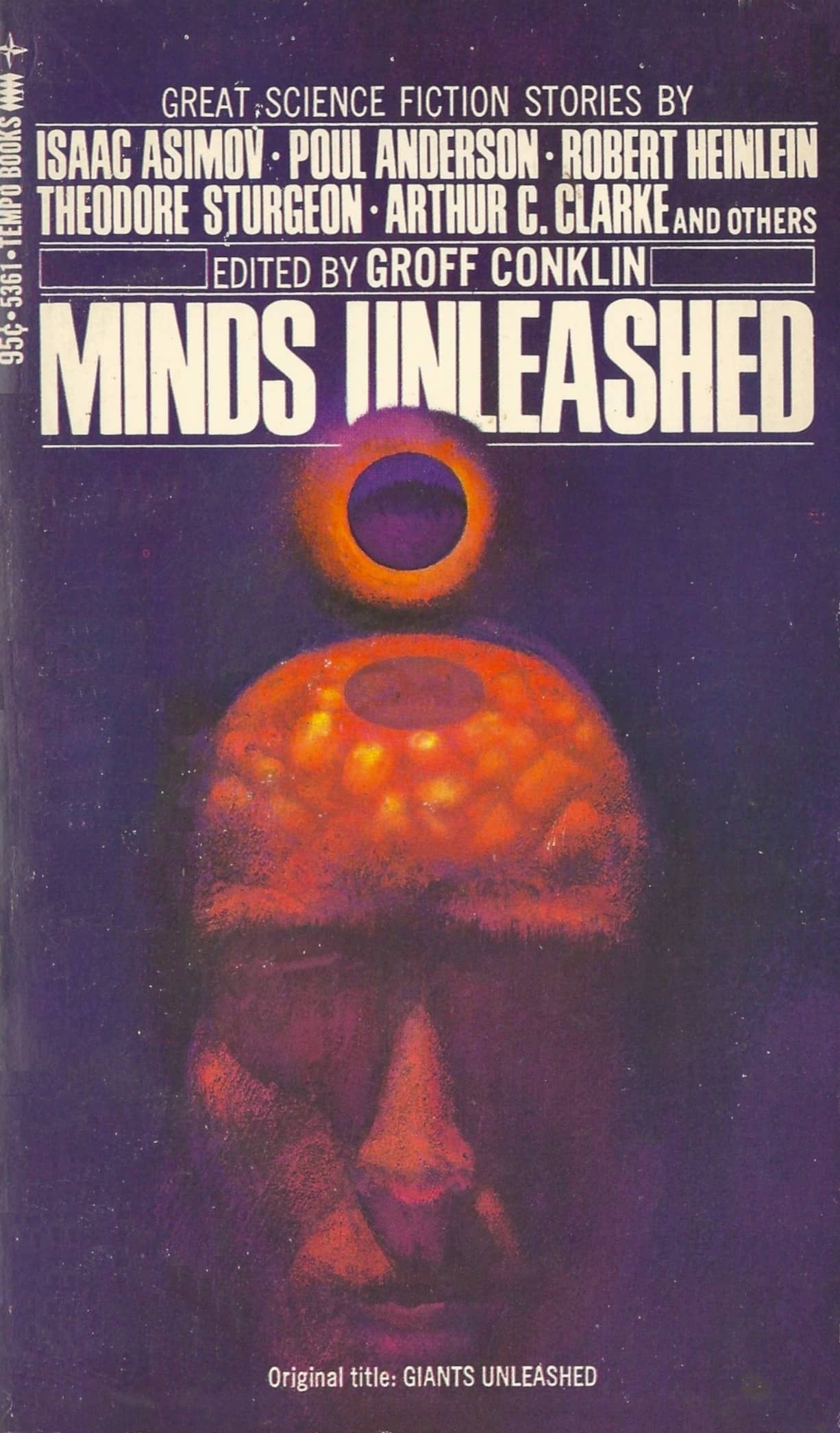 Vintage Treasures: Minds Unleashed, edited by Groff Conklin – Black Gate