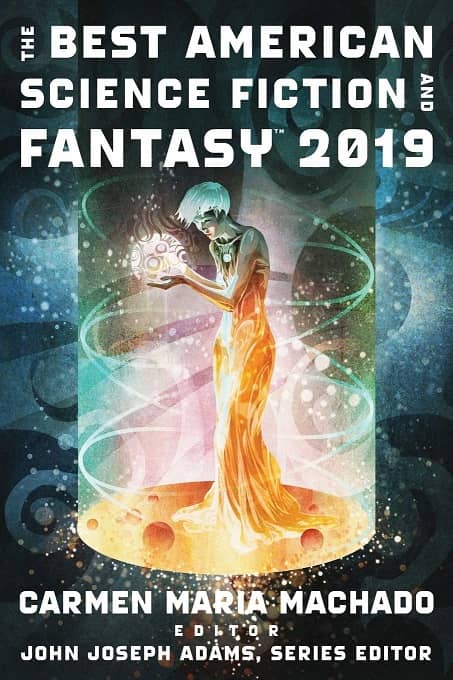 The Best American Science Fiction and Fantasy 2019-small