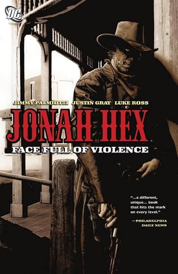 Jonah Hex Face Ful of Violence-small