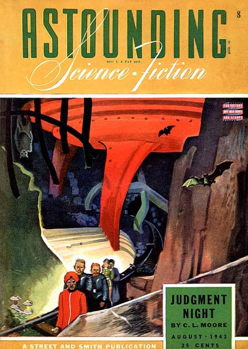 Astounding Science Fiction Judgment Night August 1943-small