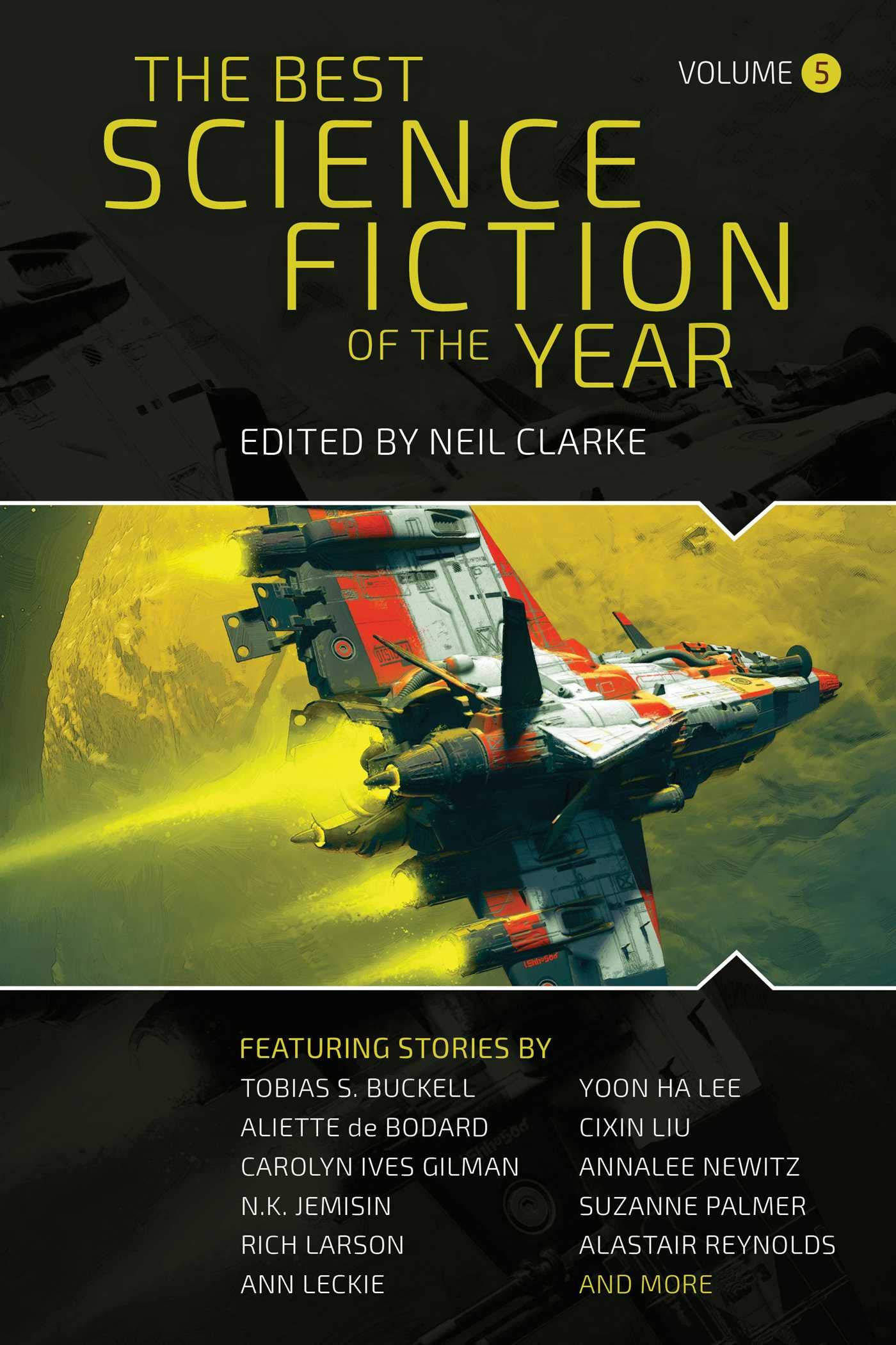 Future Treasures The Best Science Fiction Of The Year Volume Five 