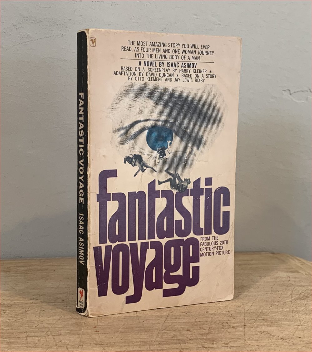 fantastic voyage audiobook