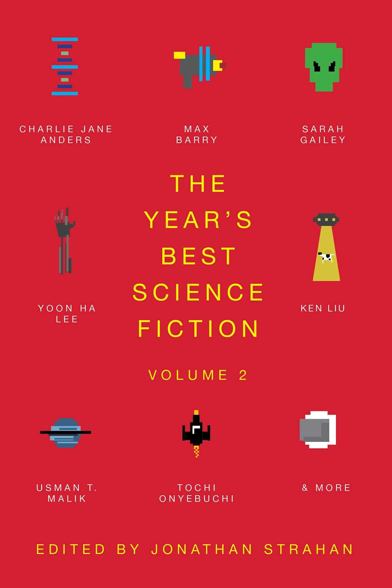 New Treasures The Year’s Best Science Fiction Volume 2 edited by