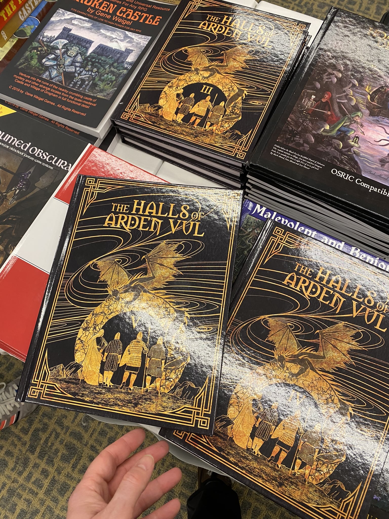 The Halls of Arden Vul Complete - Expeditious Retreat Press, Old-School  Gaming