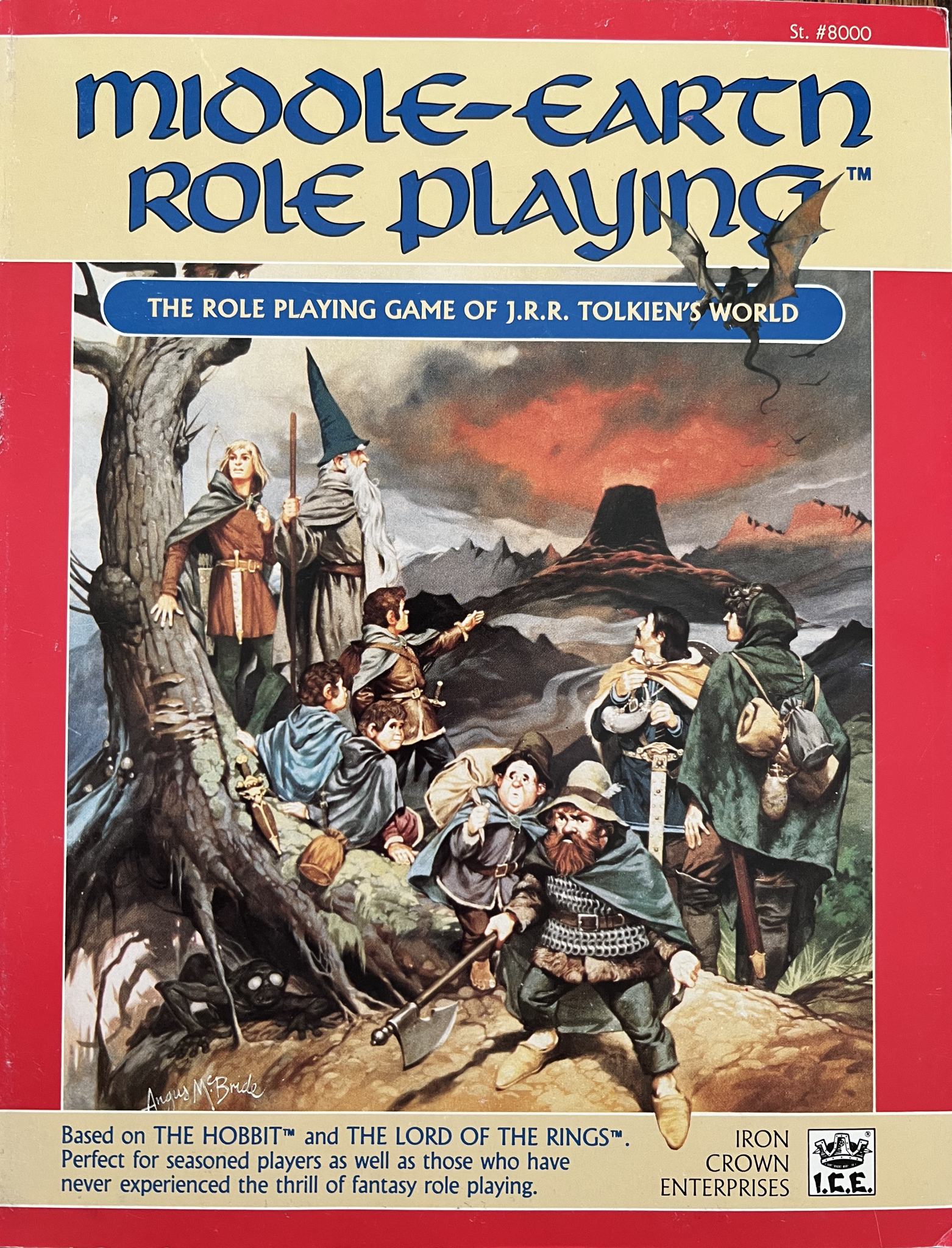 Игры толкина. Middle-Earth role playing. Merp. Middle Roleplay. Gotrek and Felix Cover.