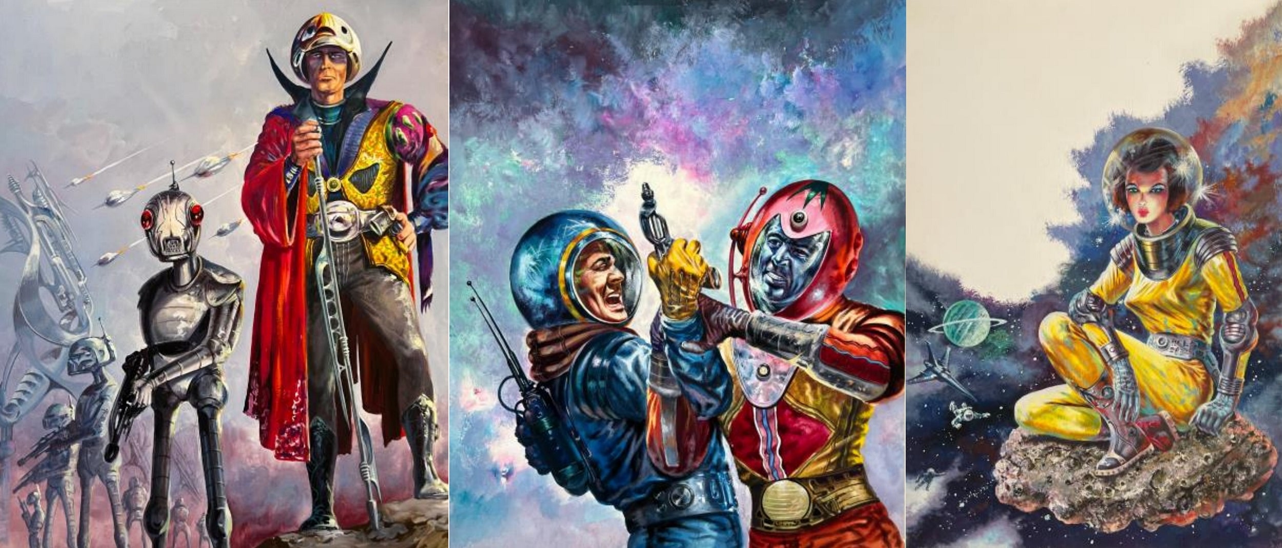 Visions of the Future: Sixty Years of Perry Rhodan Art – Black Gate